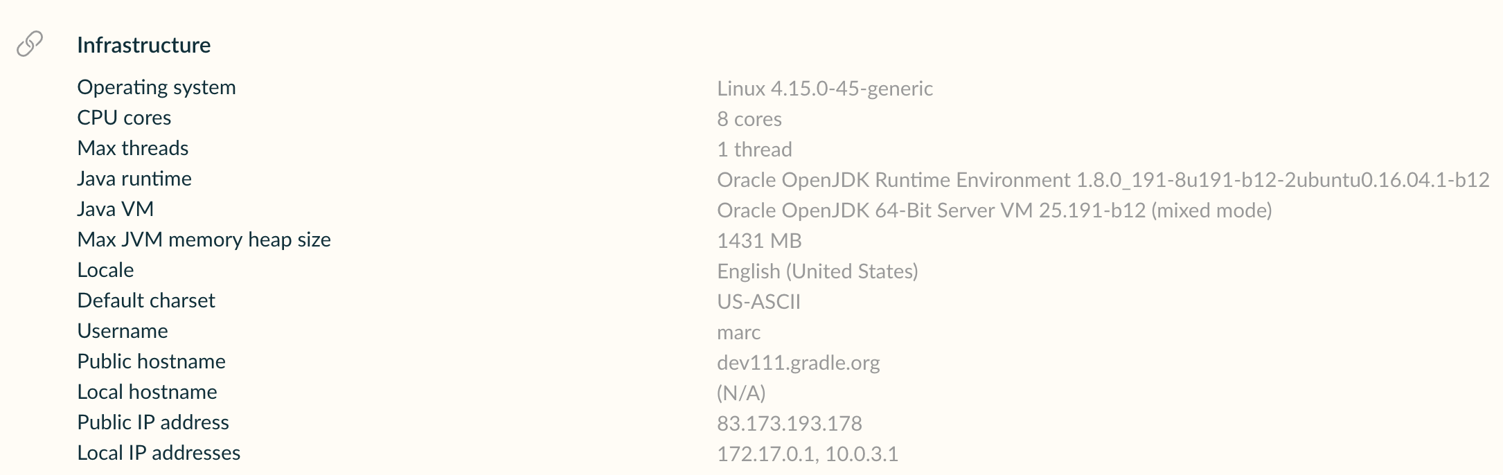 infra maven